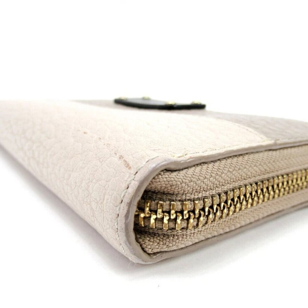 kate spade wallet beige leather Authentic used D - Picture 3 of 6